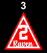 Load image into Gallery viewer, Memorial Pins - Raven