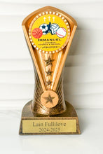 Load image into Gallery viewer, Custom Youth Sports Trophy