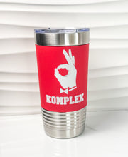 Load image into Gallery viewer, Custom Kappa Alpha Psi Tumbler