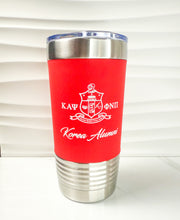 Load image into Gallery viewer, Custom Kappa Alpha Psi Tumbler