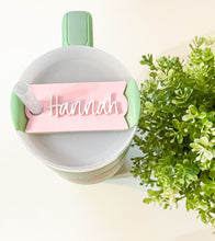 Load image into Gallery viewer, Stanley Tumbler Nameplate