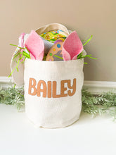 Load image into Gallery viewer, Personalized Easter Bag with Bunny Ears