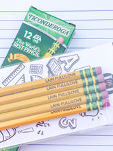 Load image into Gallery viewer, Personalized Pencils