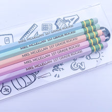 Load image into Gallery viewer, Personalized Pencils
