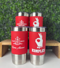 Load image into Gallery viewer, Custom Kappa Alpha Psi Tumbler