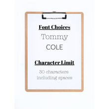 Load image into Gallery viewer, Personalized Pencils