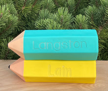 Load image into Gallery viewer, Engraved Pencil Pouch