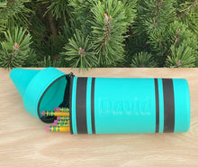 Load image into Gallery viewer, Engraved Pencil Pouch