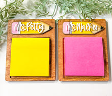 Load image into Gallery viewer, Sticky Note Holder