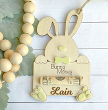 Load image into Gallery viewer, Easter Bunny Money Holder