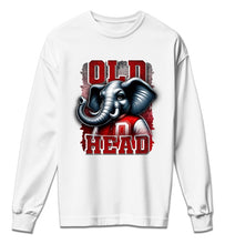 Load image into Gallery viewer, OLD HEAD Elephant Tee - Long Sleeve
