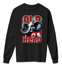 Load image into Gallery viewer, OLD HEAD Elephant Tee - Long Sleeve
