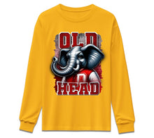 Load image into Gallery viewer, OLD HEAD Elephant Tee - Long Sleeve
