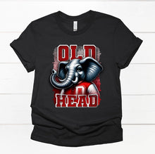 Load image into Gallery viewer, OLD HEAD Elephant Tee - Short Sleeve
