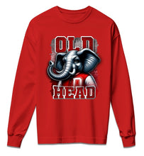 Load image into Gallery viewer, OLD HEAD Elephant Tee - Long Sleeve
