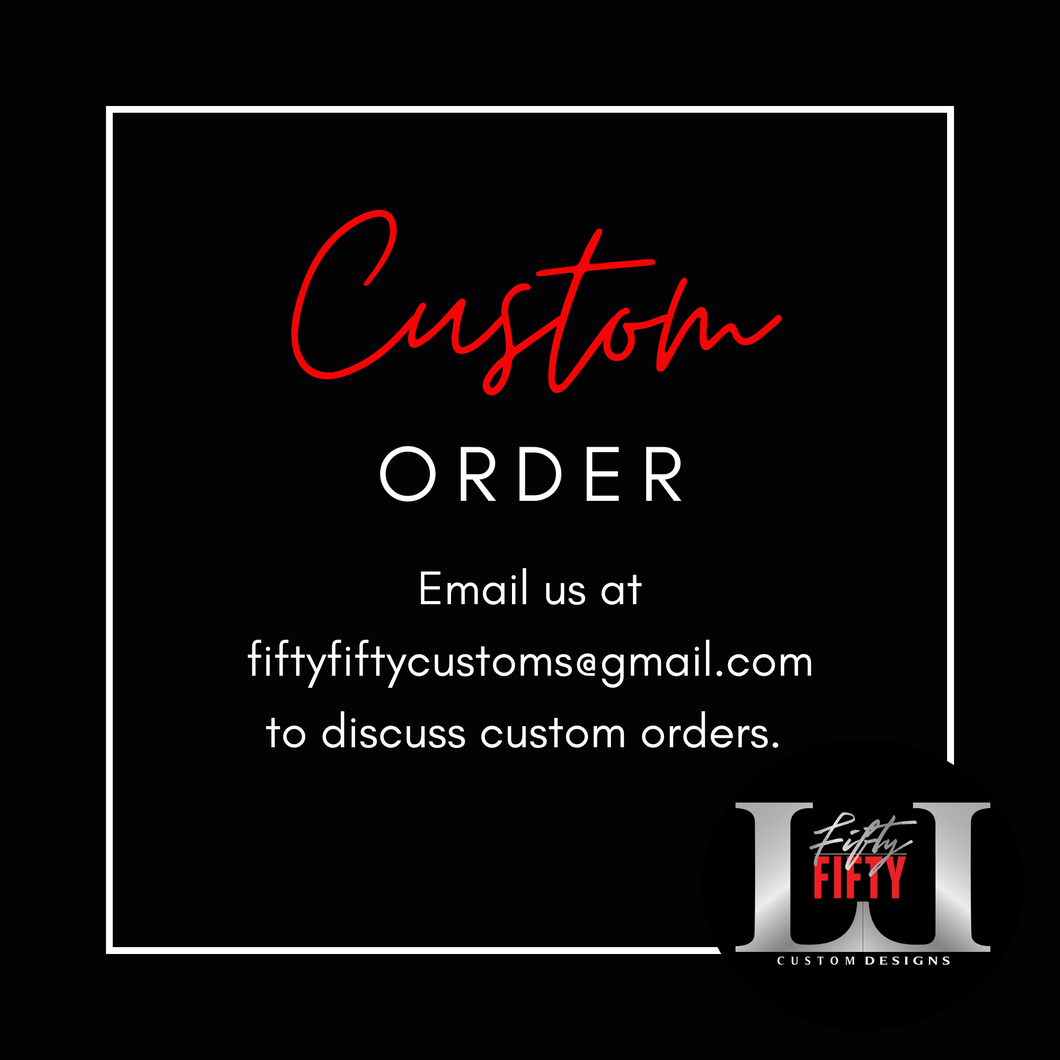 Custom Order Inquiry