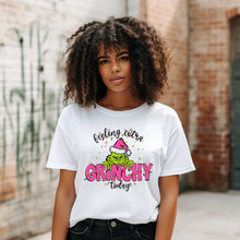 Load image into Gallery viewer, &quot;Feeling Extra Grinchy&quot; Holiday Graphic T-Shirt
