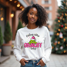 Load image into Gallery viewer, &quot;Feeling Extra Grinchy&quot; Holiday Graphic T-Shirt
