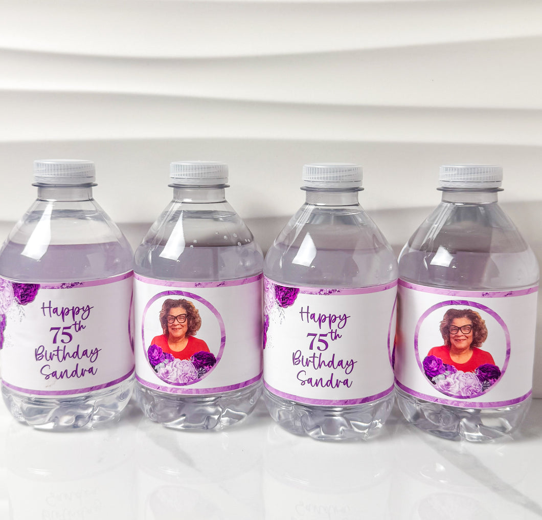 Custom Water Bottles