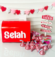 Load image into Gallery viewer, Personalized Tin Mailbox – The Perfect Gift for Any Occasion!
