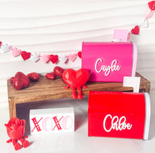 Load image into Gallery viewer, Personalized Tin Mailbox – The Perfect Gift for Any Occasion!
