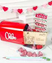 Load image into Gallery viewer, Personalized Tin Mailbox – The Perfect Gift for Any Occasion!
