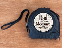 Load image into Gallery viewer, Personalized Hammer &amp; Tape Measure Set
