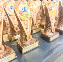 Load image into Gallery viewer, Custom Youth Sports Trophy
