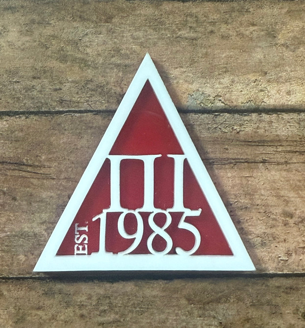 Pi Iota Custom Chapter Pin