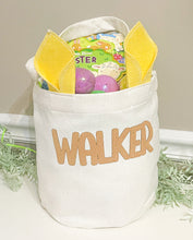 Load image into Gallery viewer, Personalized Easter Bag with Bunny Ears
