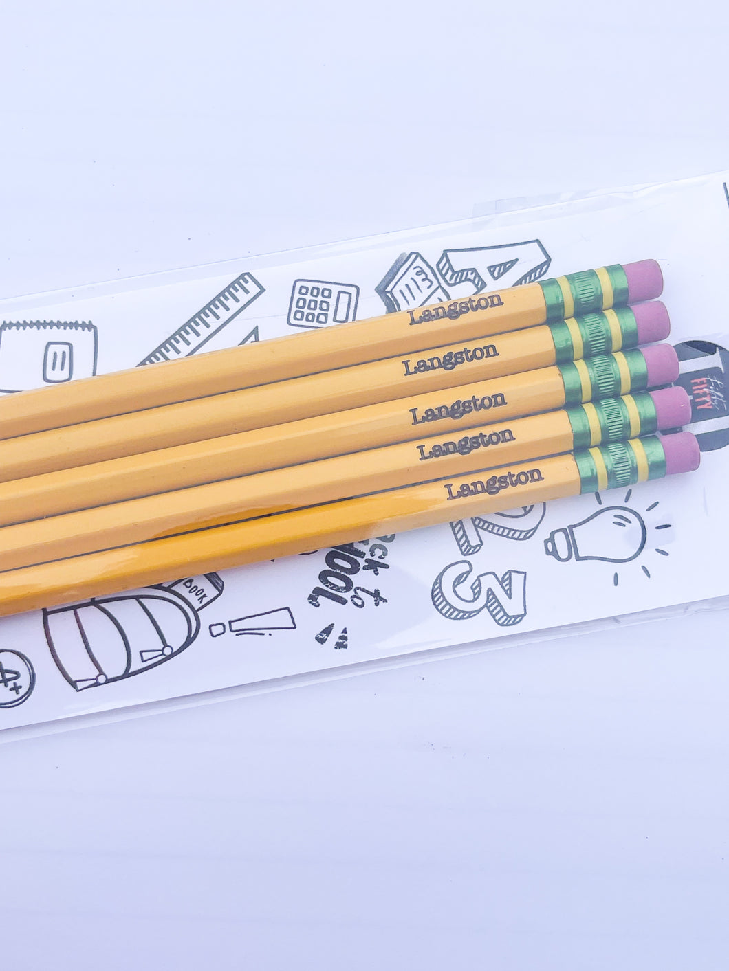 Personalized Pencils