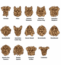 Load image into Gallery viewer, Wooden Dog Ornament
