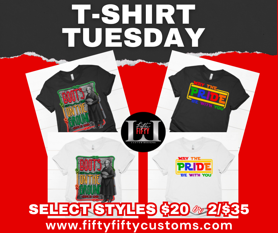 T-Shirt Tuesday 5.27.25