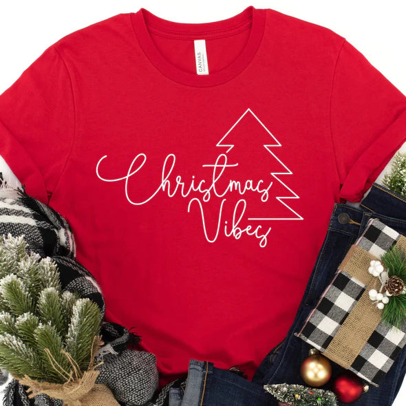 Christmas Vibes Tee 2