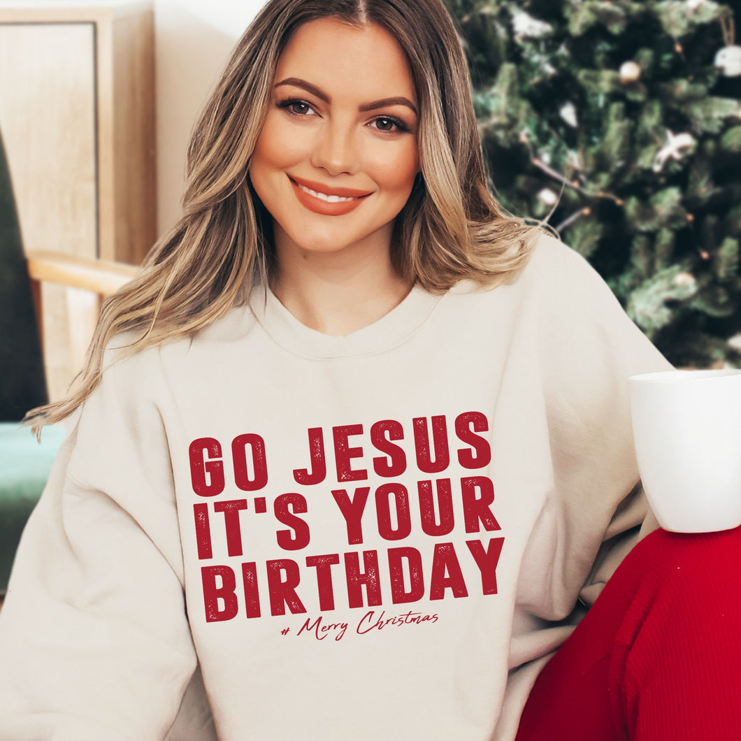 Go Jesus, It's Your Birthday