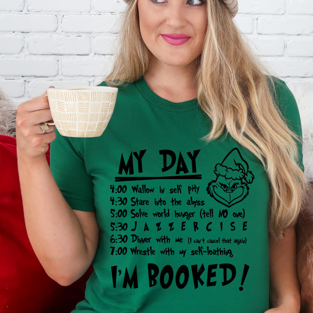 I'm Booked!