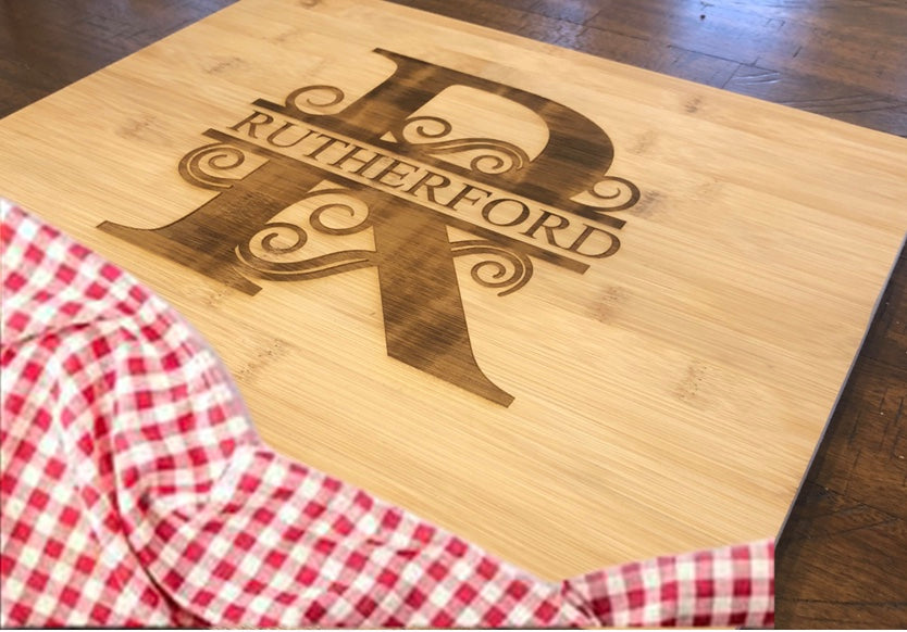 Monogram Cutting Board
