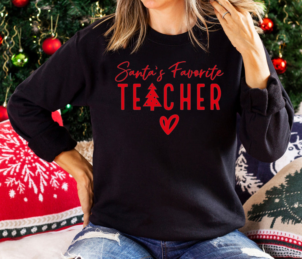 Santa's Favorite Teacher - 2