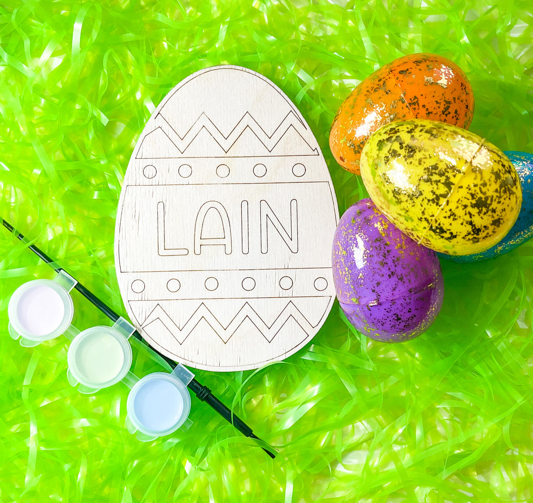 Personalized Easter Egg Paint Kit