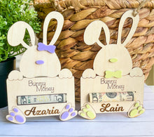 Load image into Gallery viewer, Easter Bunny Money Holder
