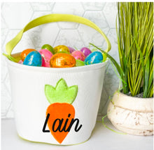 Load image into Gallery viewer, Carrot Easter Basket
