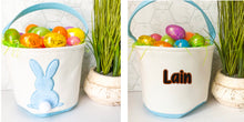 Load image into Gallery viewer, Blue Bunny Easter Basket
