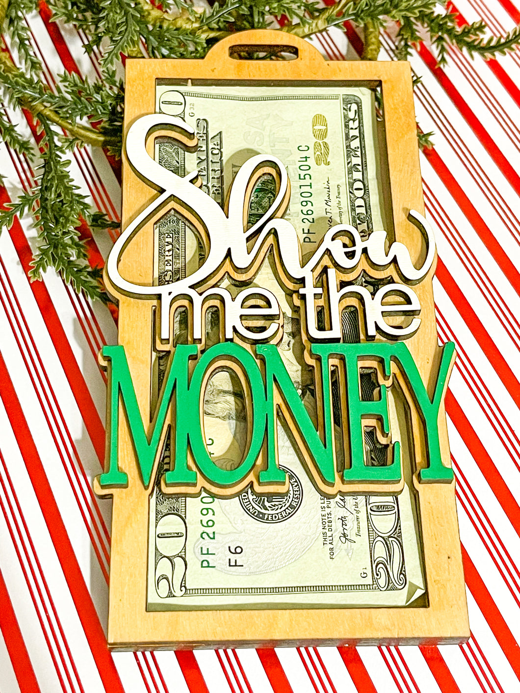 Money Holder Ornament