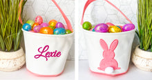 Load image into Gallery viewer, Pink Bunny Easter Basket
