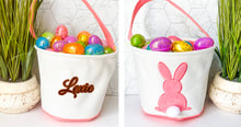 Load image into Gallery viewer, Pink Bunny Easter Basket
