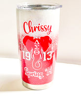 Load image into Gallery viewer, Diva Sorority Girl Tumbler
